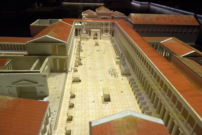 Pompeii Virtual Museum Entrance Ticket - The Forum, Houses, and a Brothel: Why These Stops Matter