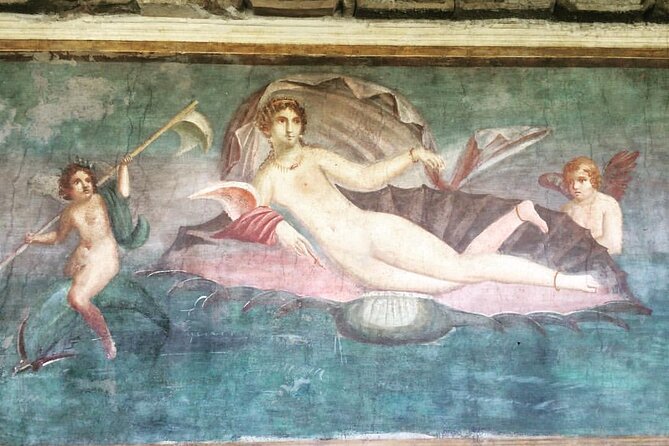 Pompeii walking tour (2hrs) - Inside the park: theatres, shops, and painted houses with frescos