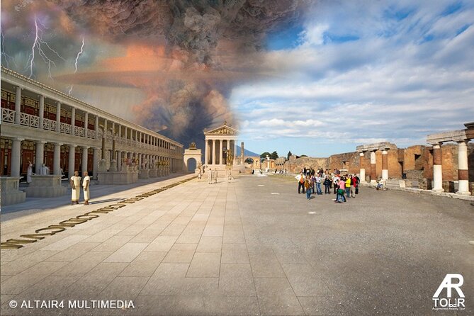 Pompeii: walking tour with 3D glasses and with entrance ticket - Pompeii in 3D: what the glasses actually do