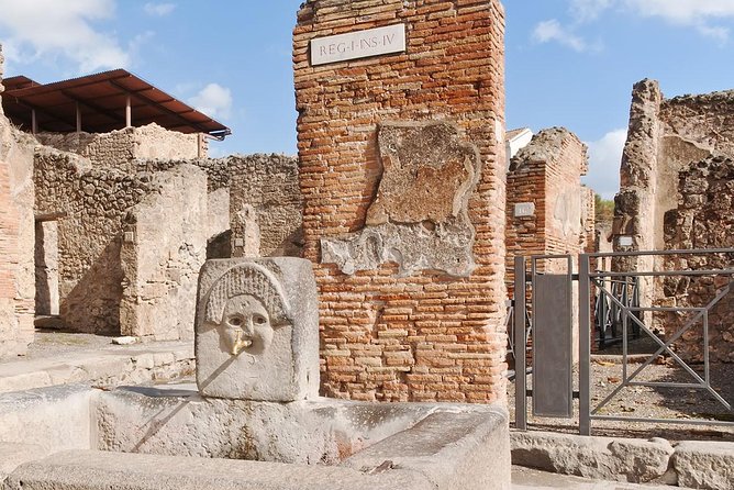 Pompeii Walking tour with Guide and ticket - Key highlights