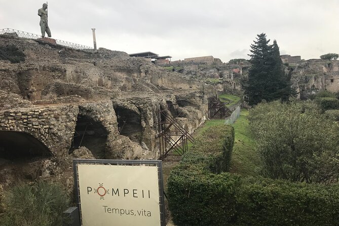 Pompeii Wine Tasting Tour from Positano - A day run from Positano that actually feels manageable