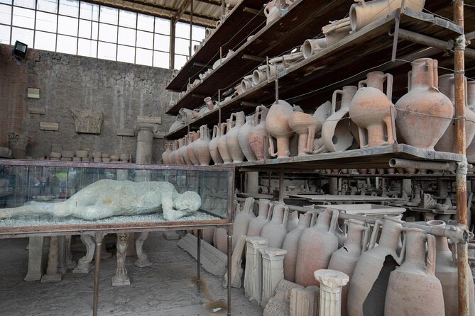 Pompeii with an archaeologist, the original!!! - Key highlights you’ll feel fast