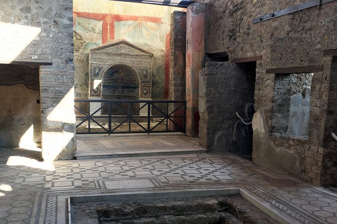 Pompeii with an archaeologist, the original!!! - Practical tips so you get the most out of the walk