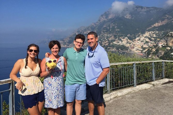 Positano, Amalfi and Ravello by Mercedes Van from Naples - The 7:30 AM Start: Getting From Naples To The Coast Smoothly
