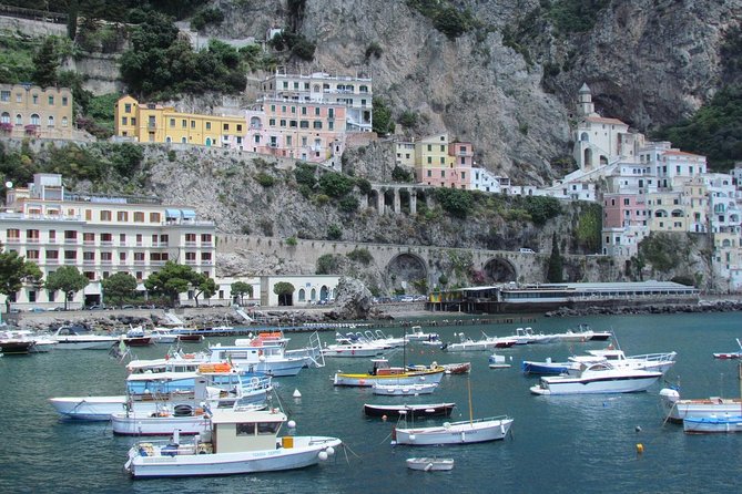 Positano, Amalfi and Ravello by Mercedes Van from Naples - Stop 4: Ravello Villas Views—Cimbrone and Rufulo Gardens