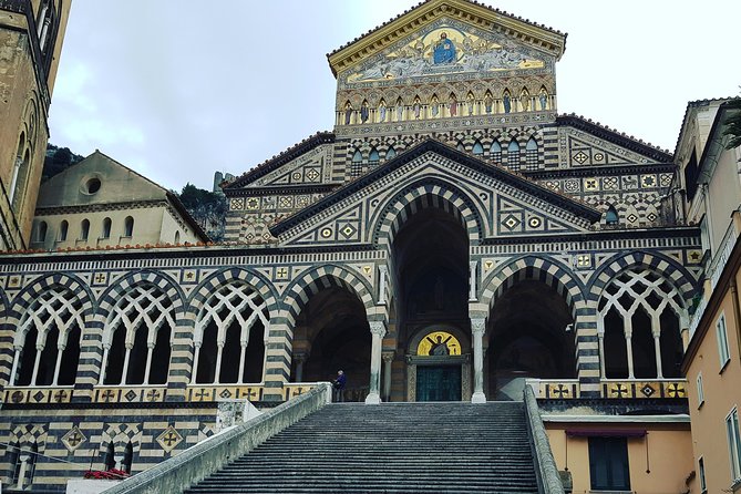Positano, Amalfi and Ravello departing from Sorrento - Amalfi town: where your walking time matters most