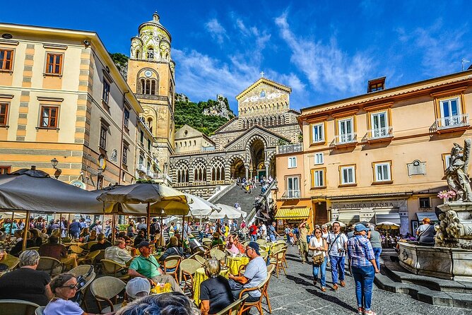 Positano Amalfi and Ravello Small Group Tour from Sorrento - Positano free time: what you can realistically do in 90 minutes