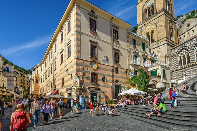Positano Amalfi and Ravello Small Group Tour from Sorrento - Comfort and value: why the small-group format matters