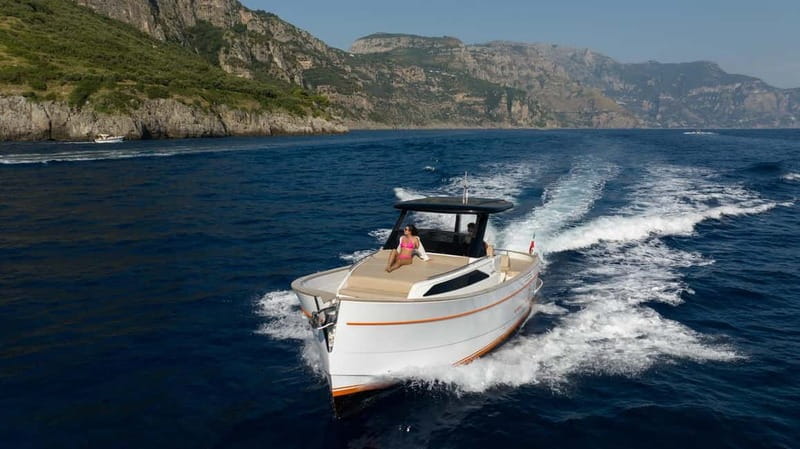 Positano: Amalfi Coast & Emerald Grotto Private Boat Tour - Private Boat Day From Positano: Views You Can’t Replicate