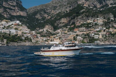 Positano: Amalfi Coast & Emerald Grotto Private Boat Tour - Cruising Past Montepertuso, Nocelle, Arienzo, and Vettica Maggiore