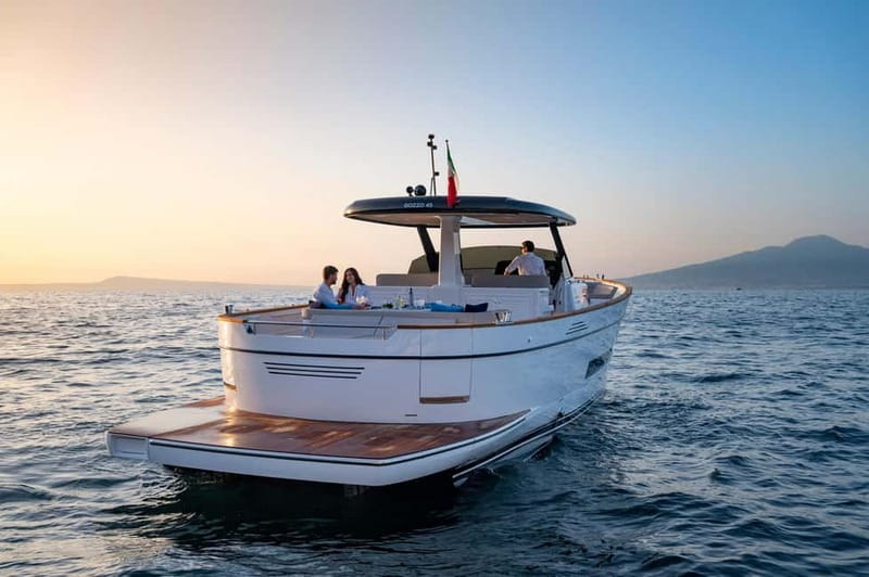 Positano: Amalfi Coast & Emerald Grotto Private Boat Tour - Praiano on Your Own: San Gennaro and Village-Walk Time