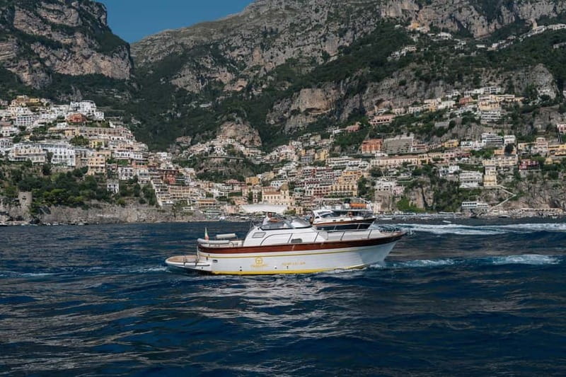 Positano: Amalfi Coast & Emerald Grotto Private Boat Tour - Cruising Past Montepertuso, Nocelle, Arienzo, and Vettica Maggiore