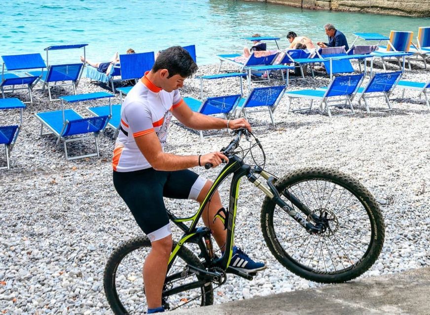Positano & Amalfi Coast Sightseeing Bike Tour - From Sorrento to Positano: the day’s simple plan