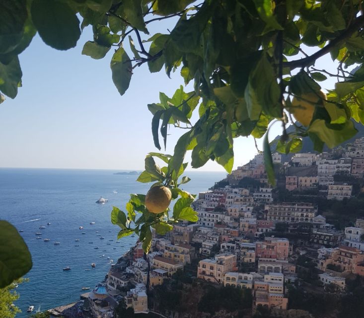 Positano & Amalfi Coast Sightseeing Bike Tour - First push: the road up toward Colli di San Pietro
