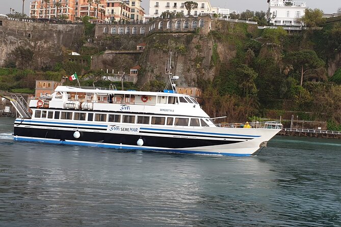 Positano & Amalfi Day Cruise From Sorrento, Seiano or C.Stabia - Key Points You Should Know Before You Go