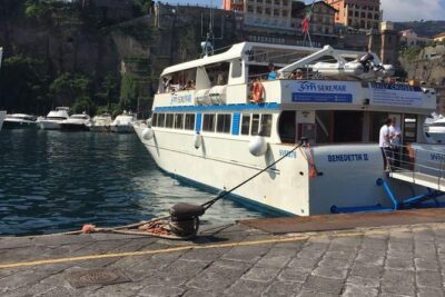 Positano & Amalfi Day Cruise From Sorrento, Seiano or C.Stabia - How the 8-Hour Plan Works (Positano First, Amalfi Second)