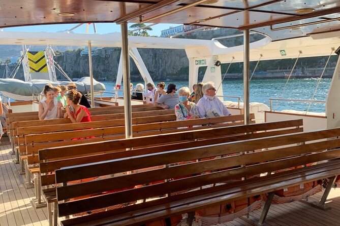Positano & Amalfi Day Cruise From Sorrento, Seiano or C.Stabia - Weather Reality on the Amalfi Coast Day