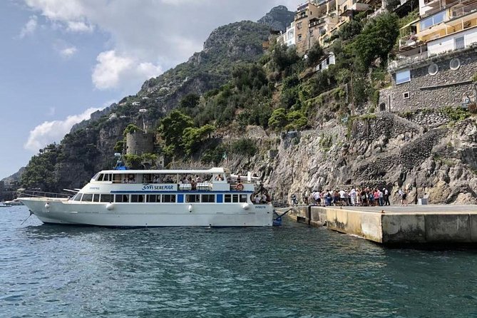 Positano & Amalfi Day Cruise From Sorrento, Seiano or C.Stabia - What’s Included vs Not Included (Plan Your Day Like a Local)