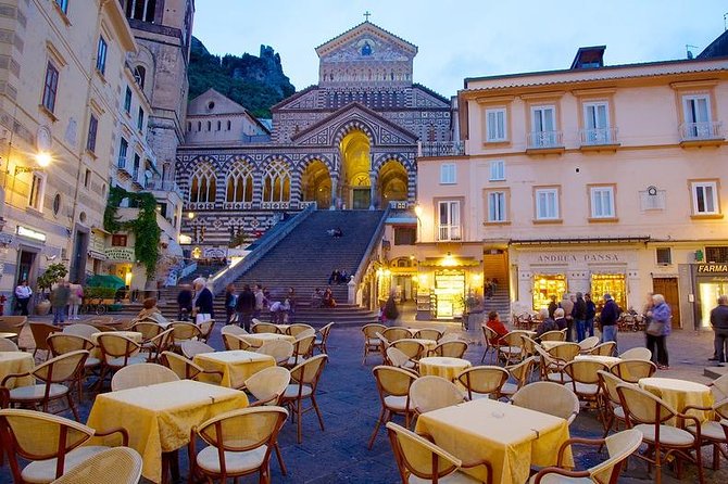 Positano, Amalfi & Ravello - UP TO 08 PEOPLE - Mercedes Minivan Coastal Drive: Views Plus Safety