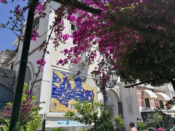Positano, Amalfi & Ravello - UP TO 08 PEOPLE - Amalfi in Two Hours: Sant’Andrea Cathedral, Heat, and Optional Boat Time