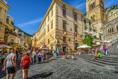 Positano, Amalfi & Ravello - UP TO 08 PEOPLE - Positano in One Hour: Santa Maria Assunta and Beach-Level Reality