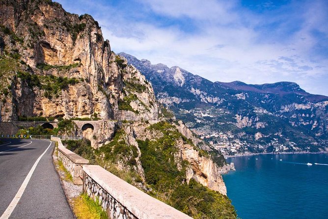 Positano, Amalfi & Ravello - UP TO 08 PEOPLE - Pacing, Timing, and What the 8 Hours Really Give You