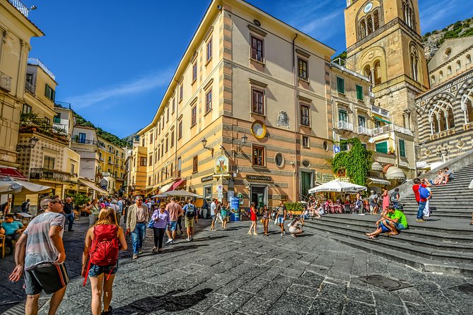 Positano, Amalfi & Ravello - UP TO 08 PEOPLE - Positano in One Hour: Santa Maria Assunta and Beach-Level Reality