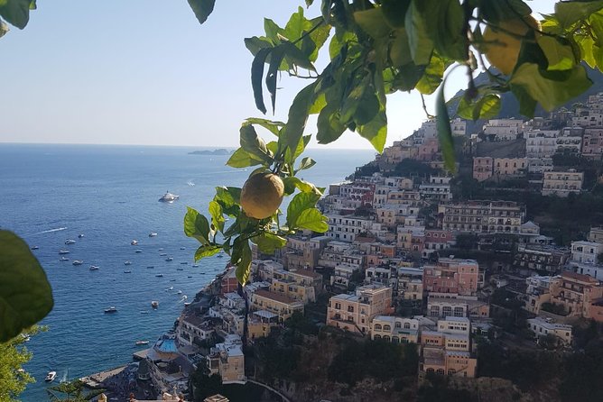 Positano Bike Tour - The Coastal Road Ride: Gulf of Salerno Views Between Mountains and Sea