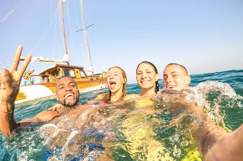 Positano: Boat Adventure, Caves, Beaches, Snorkeling, Amalfi - Praiano, Furore, and Conca dei Marini: the coast stops that make the money make sense