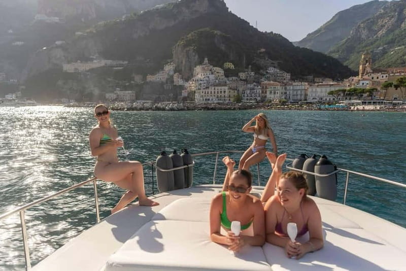 Positano: Boat Adventure, Caves, Beaches, Snorkeling, Amalfi - The included meal, drinks, and why the value is more than the ticket price