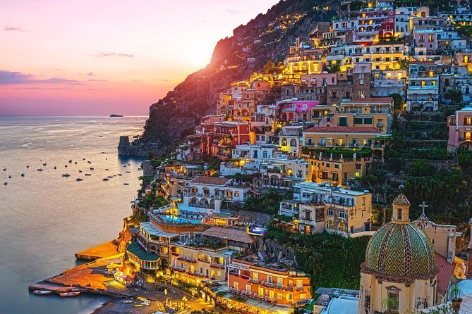 Positano by Night Experience - Meet in Sorrento: pickup tips for the right vehicle