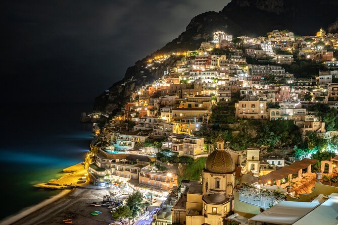 Positano by Night Experience - Positano free time: shopping lanes, top-to-bottom walking, and shop closing