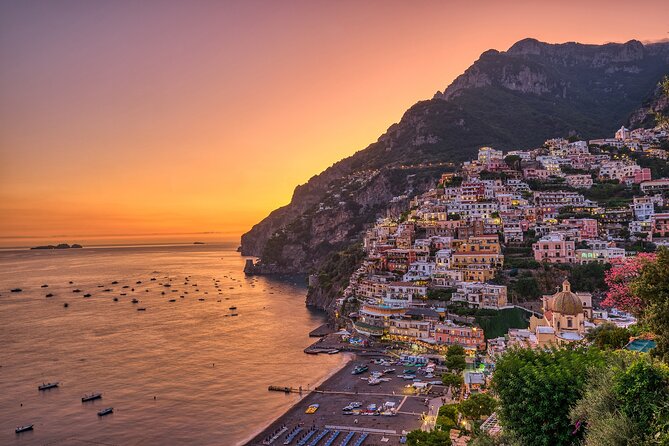 Positano by Night from Sorrento 5 Hours Small Group tour - The Mercedes Van Ride: Semi-Private Comfort Without the Big-Bus Tradeoffs