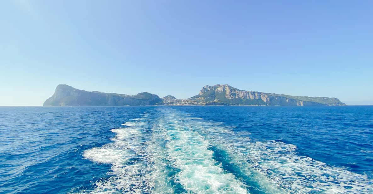 Positano: Capri and Blue Grotto Shared Boat Tour with Drinks - 4 Hours in Capri: How to Use Your Time Smart (Not Stressy)