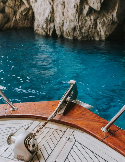 Positano: Capri and Blue Grotto Shared Boat Tour with Drinks - The Return Cruise: Drinks, Limoncello, and the Fun of Not Rushing