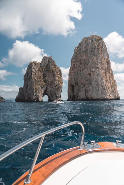 Positano: Capri and Blue Grotto Shared Boat Tour with Drinks - Price and Value: What You Get for $194.57 Plus the Extras