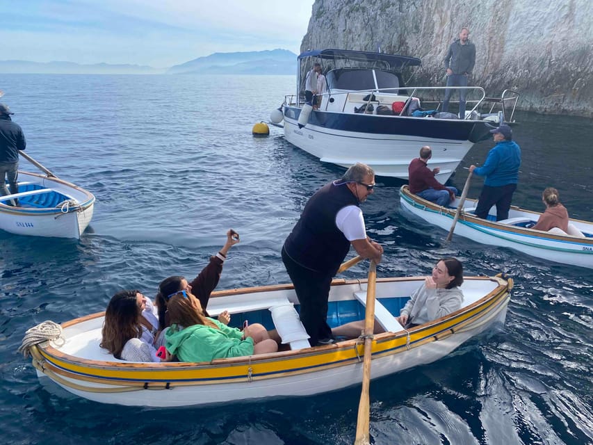 Positano: Capri and Blue Grotto Shared Boat Tour with Drinks - Should You Book This Positano to Capri and Blue Grotto Tour?