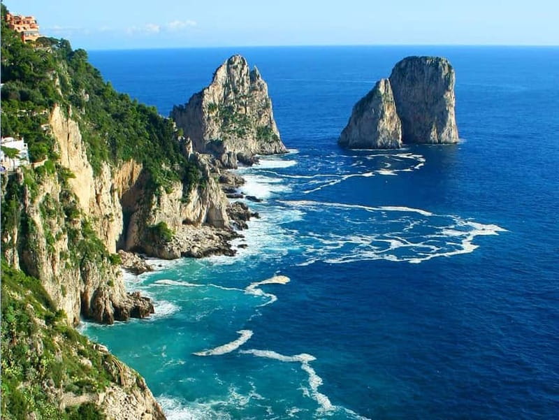 Positano: Capri Boat Tour with Swimming, Drinks, and Snacks - Punta Campanella swim stop: the wild-coast start