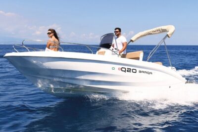 Positano & Capri tour in one day (Private) - The first cruise: Bagni Regina Giovanna to see the ruins up close