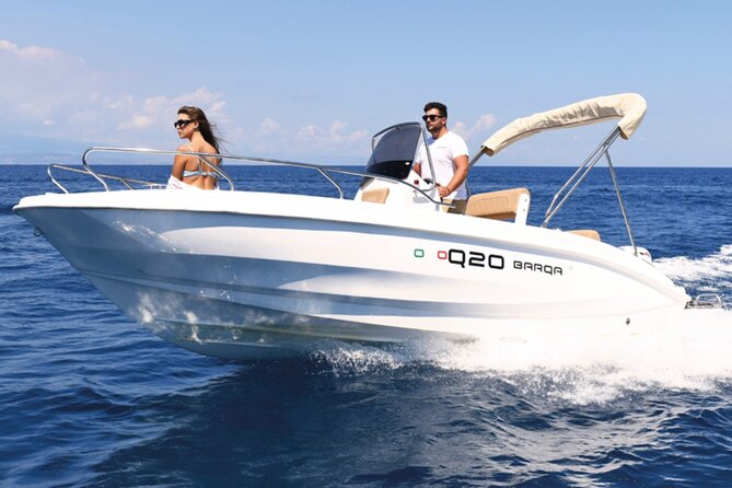 Positano & Capri tour in one day (Private) - The first cruise: Bagni Regina Giovanna to see the ruins up close
