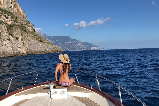 Positano e Amalfi exclusive cruise - Fiordo di Furore: scenic stop plus swimming time