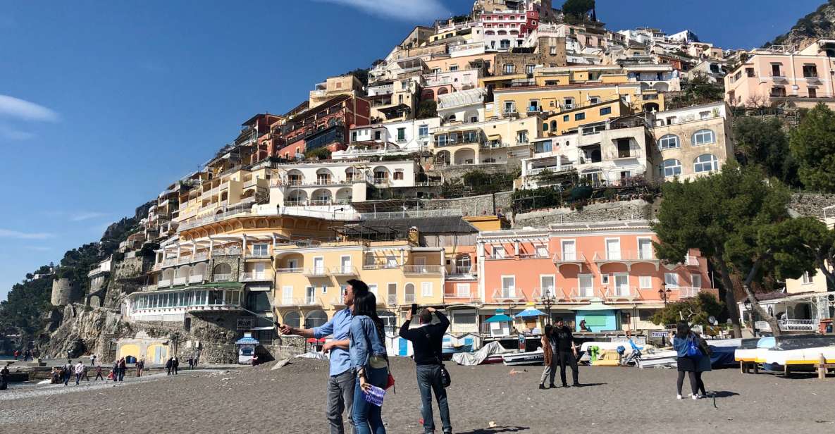 Positano: Old Town Walking Tour with Archaeologist Guide - Why This Positano Walk Works: Two Towns, One Clear Route