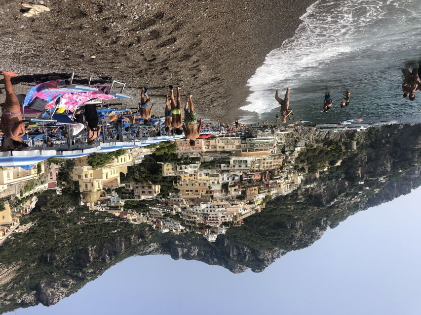 Positano: Old Town Walking Tour with Archaeologist Guide - The Underground Roman Villa: Frescoes, Archaeologist Guidance, and Real Scale