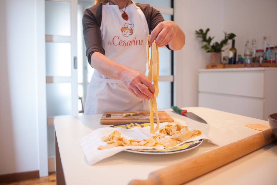 Positano: Pasta & Tiramisu Cooking Class at a Local's Home - Making Two Iconic Pasta Types From Scratch