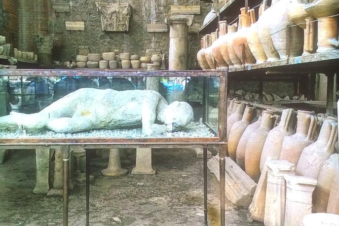 Positano - Pompeii - The Value of a Private Ride at This Price