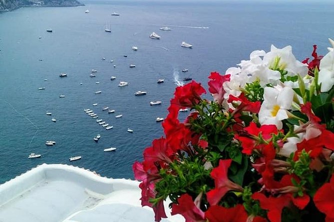 Positano - Pompeii - Positano and Sorrento Stops on the Amalfi Coast