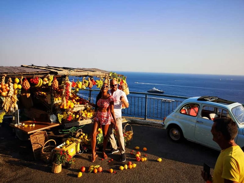 Positano/Praiano: Iconic Fiat 500 Private Amalfi Coast Tour - Key Things That Make This Fiat 500 Tour Worth It