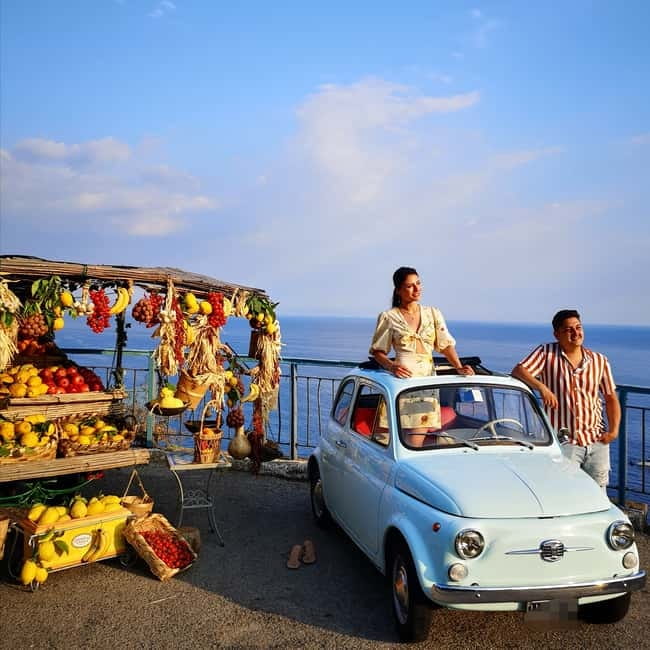 Positano/Praiano: Iconic Fiat 500 Private Amalfi Coast Tour - Why an Iconic Fiat 500 Changes the Way You See the Amalfi Coast