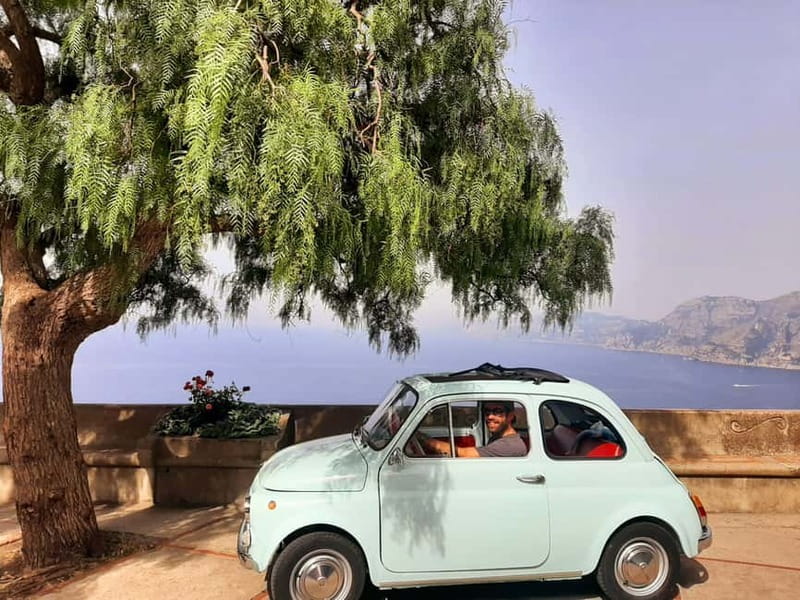Positano/Praiano: Iconic Fiat 500 Private Amalfi Coast Tour - Comfort and Practical Limits: No Air-Conditioning and Short Getting-In-Out Moments