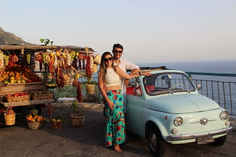 Positano/Praiano: Iconic Fiat 500 Private Amalfi Coast Tour - The “Where You Start” Part: Pickup From Positano or Praiano (and What If It’s Not Reachable?)